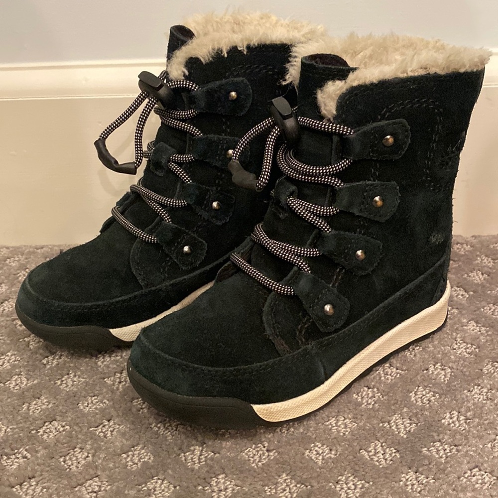 EUC SOREL waterproof winter boots for kids